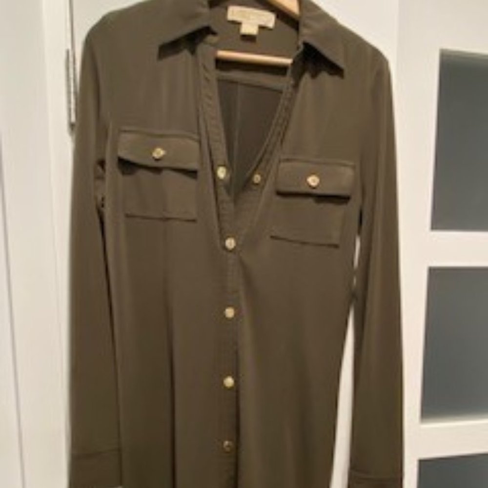 Clear Out -Michael Kors Dress- fits S to M